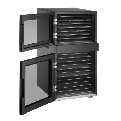 Deshidrator de alimente Concept SO7000, 1500W/230V, negru