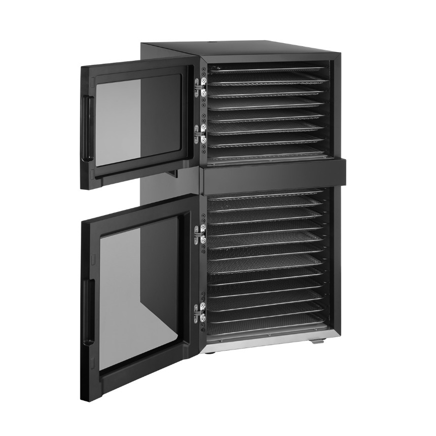 Deshidrator de alimente Concept SO7000, 1500W/230V, negru