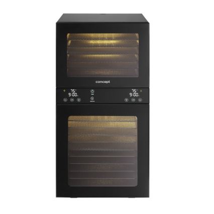 Deshidrator de alimente Concept SO7000, 1500W/230V, negru