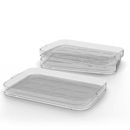 Deshidrator de alimente cu termoreglare WMF KITCHENminis 220W/230V oțel inoxidabil