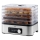 Deshidrator de alimente cu termoreglare WMF KITCHENminis 220W/230V oțel inoxidabil