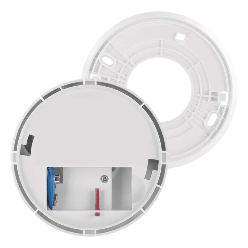Detector de fum cu baterie 9V (1x)