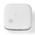 Detector de fum SmartLife, Wi-Fi Tuya, 3V/1xCR123A
