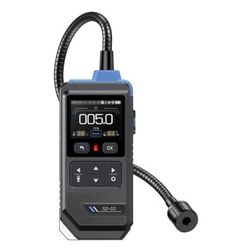 Detector de gaze inflamabile 1500 mAh 5V