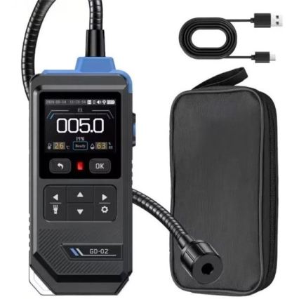 Detector de gaze inflamabile 1500 mAh 5V