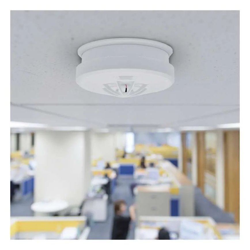 Detector de incendiu, alimentare 1x9V