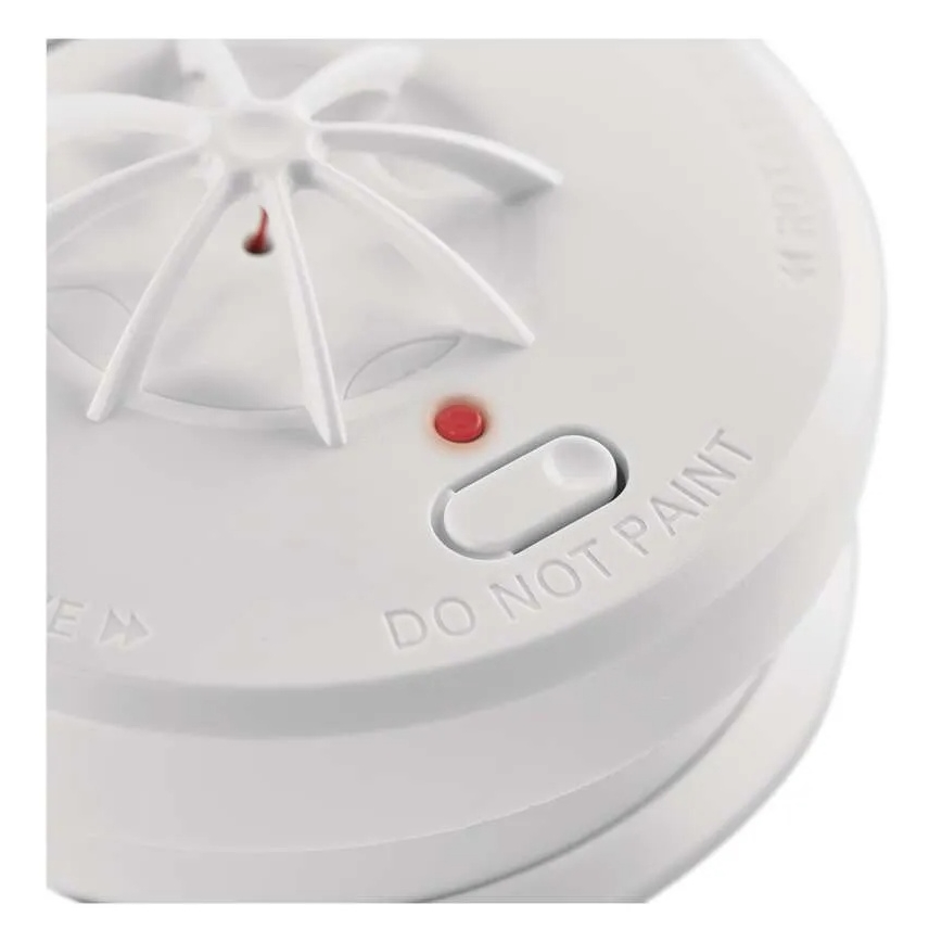 Detector de incendiu, alimentare 1x9V