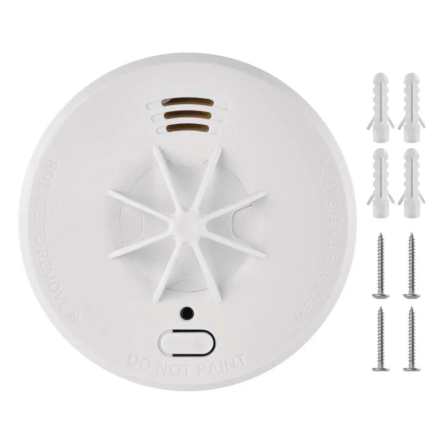 Detector de incendiu, alimentare 1x9V