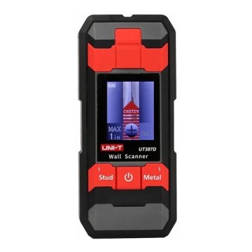 Detector de metal și cabluri electrice 300mAh 3,7V Uni-T