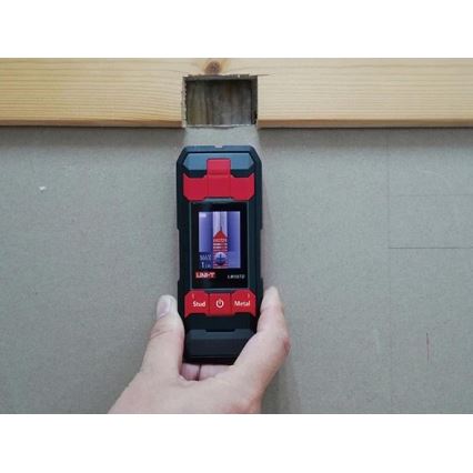 Detector de metal și cabluri electrice 300mAh 3,7V Uni-T