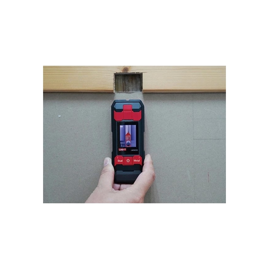 Detector de metal și cabluri electrice 300mAh 3,7V Uni-T