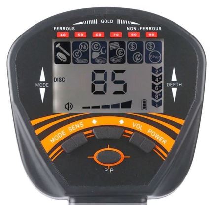 Detector de metale 18V 2x6LR61