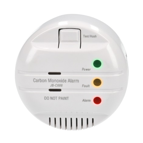 Detector de monoxid de carbon cu alarmă 2xAA