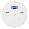 Detector de monoxid de carbon cu alarmă 9V