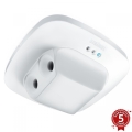 Detector de prezență Dual US COM1 alb Steinel 079598