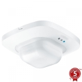 Detector de prezență IR Quattro 8m V3 KNX alb Steinel 079390