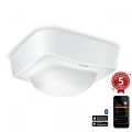 Detector de prezență IR Quattro HD-2 24m COM2 IP54 alb Steinel 064341