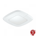 Detector de prezență IR Quattro SLIM XS 4m DALI-2 alb Steinel 057510