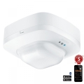 Detector de prezență Steinel 035273 IR QUATTRO HD 24M DALI PLUS alb
