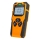 Detector digital multifuncțional 9V 1x6LR61 IP54 portocaliu