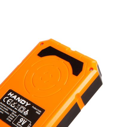 Detector digital multifuncțional 9V 1x6LR61 IP54 portocaliu