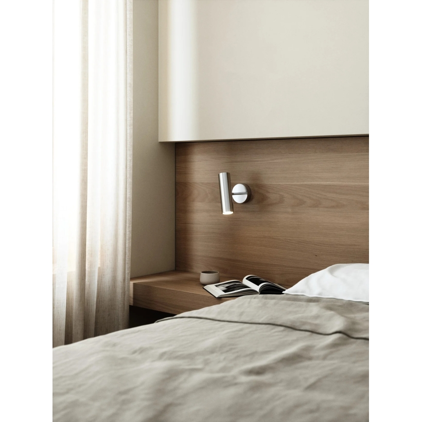 DFTP by Nordlux - Aplică de perete MIB 1xGU10/20W/230V crom lucios