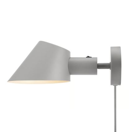 DFTP by Nordlux - Aplică de perete STAY 1xE27/60W/230V gri