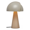 DFTP by Nordlux - Lampă de birou ALIGN 1xE27/25W/230V maro