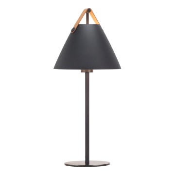 DFTP by Nordlux - Lampă de birou STRAP 1xE27/40W/230V negru