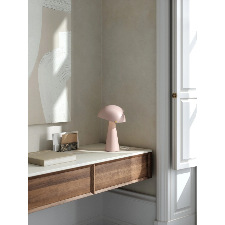 DFTP by Nordlux - Lampă de masă ALIGN, 1 x E27, 25 W, 230 V, roz