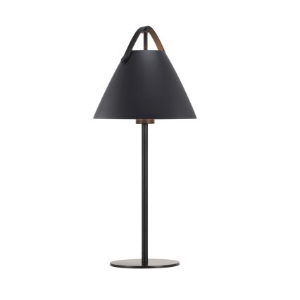 DFTP by Nordlux - Lampă de birou STRAP 1xE27/40W/230V negru