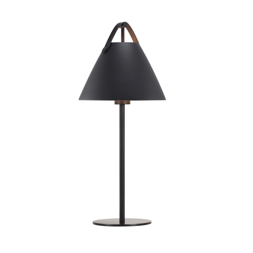 DFTP by Nordlux - Lampă de birou STRAP 1xE27/40W/230V negru