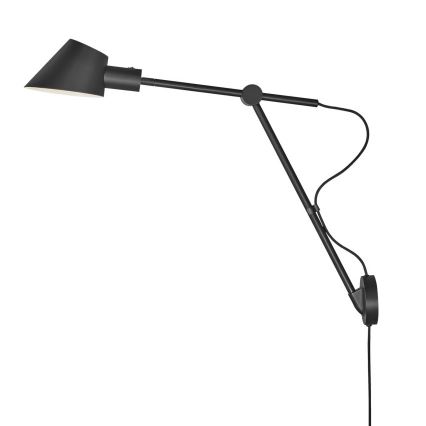 DFTP by Nordlux - Lampă de perete STAY 1xE27/60W/230V, neagră