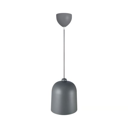 DFTP by Nordlux - Pendul ANGLE cu cablu 1xE27/25W/230V, gri