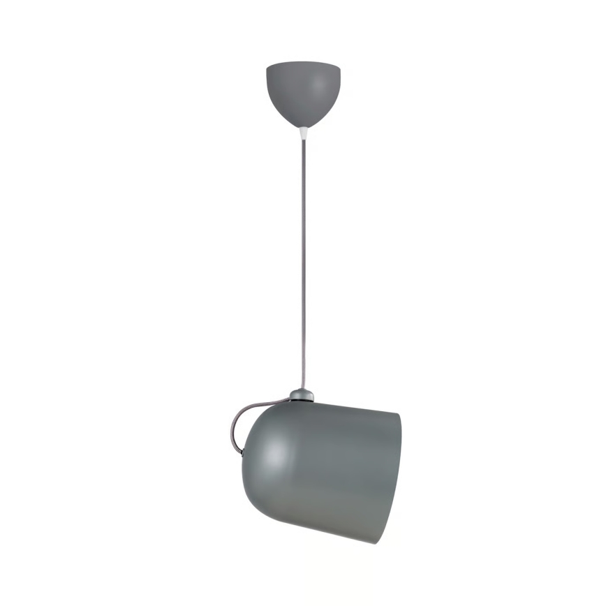 DFTP by Nordlux - Pendul ANGLE cu cablu 1xE27/25W/230V, gri