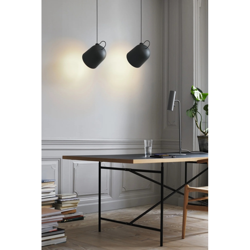DFTP by Nordlux - Pendul cu cablu ANGLE 1xE27/25W/230V negru