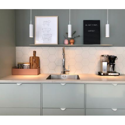 DFTP by Nordlux - Pendul pe cablu MIB 1xGU10/8W/230V, alb