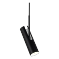 DFTP by Nordlux - Pendul pe cablu MIB 1xGU10/8W/230V, negru