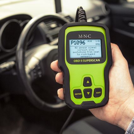 Diagnoză auto OBD2/12V