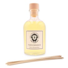 Difuzor de parfum cu bețișoare San Simone FIORI D’ARANCIO 250 ml