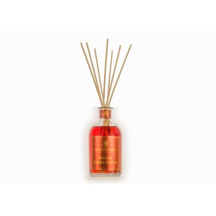 Difuzor de parfum cu bețișoare San Simone ROSSO FIORENTINO 250 ml