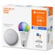 Difuzor inteligent Google Nest Mini + bec LED RGBW dimabil SMART+ A60 E27/60W/230V Ledvance