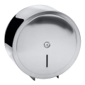 Dispenser pentru hârtie din inox, 31 x 32,5 cm, argintiu