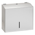 Dispenser pentru prosoape 28 x 24,5 cm, din oțel inoxidabil/argintiu