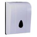 Dispenser pentru prosoape de mână 26x38 cm alb
