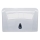 Dispenser pentru protecții igienice 43,5 x 28,5 cm, alb