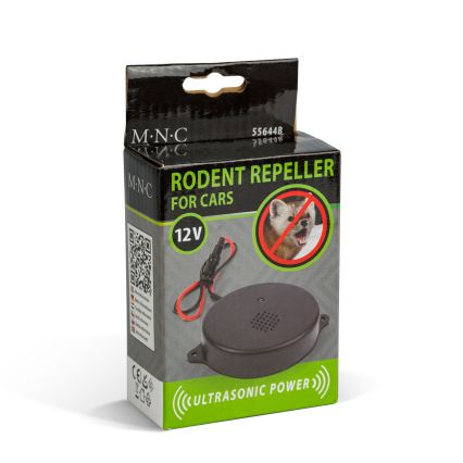 Dispozitiv anti-rozătoare auto 0,1W/12V negru