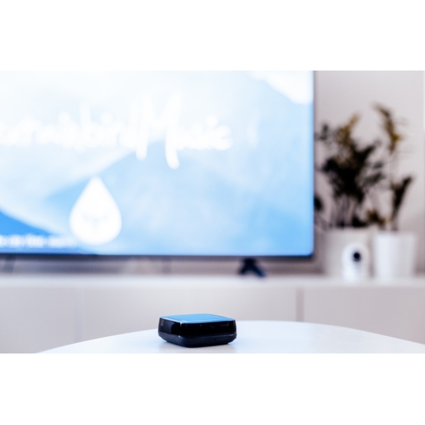 Dispozitiv de control inteligent IR NEO LITE cu senzori de temperatură și umiditate Wi-Fi Tuya 5V Immax NEO 07730L