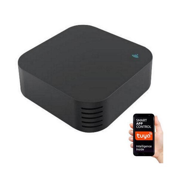 Dispozitiv de control inteligent IR NEO LITE cu senzori de temperatură și umiditate Wi-Fi Tuya 5V Immax NEO 07730L