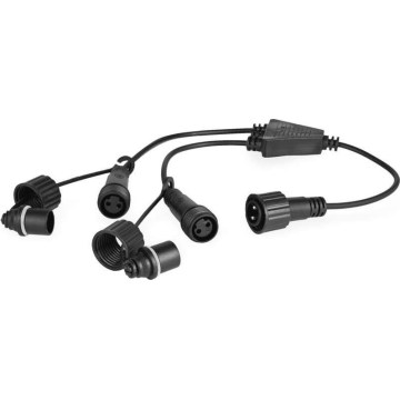 Distribuitor pentru ghirlande luminoase de Crăciun IP44 0,4 m